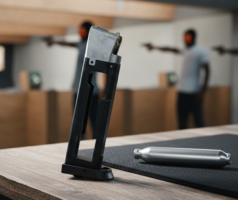 Ekol Gas Cartridge Holder – Training Equipment Accessory